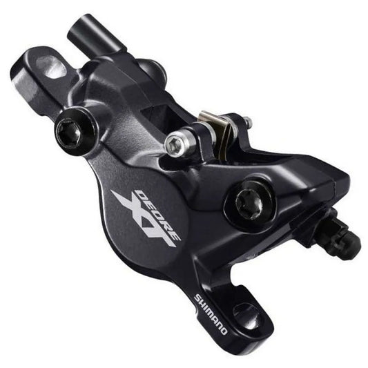 Shimano XT M8100 DT Post Mount disc brake caliper
