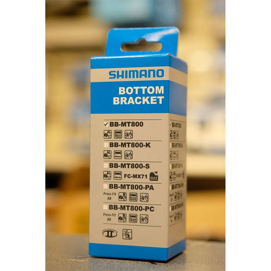 Shimano XT MT800 HollowTech II bottom bracket cups