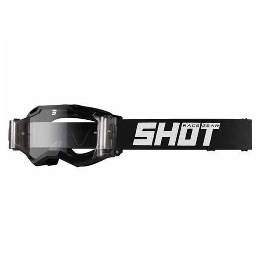 Shot Assault 2.0 Solid With Roll Off off-road goggles
