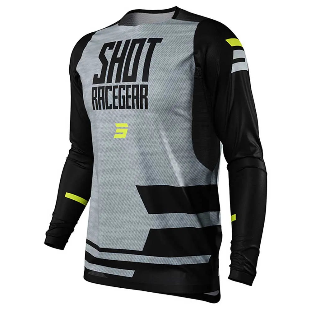 Shot Contact Loom long sleeve jersey