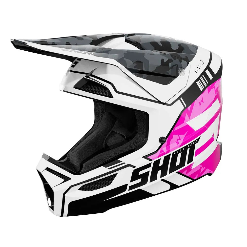 Shot Furious Flash Junior off-road helmet