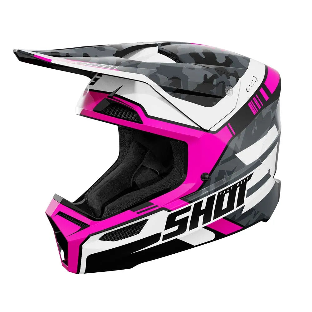 Shot Furious Flash off-road helmet