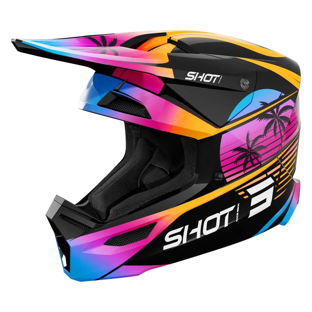 Shot Furious Miami Junior Junior Off-Road Helmet