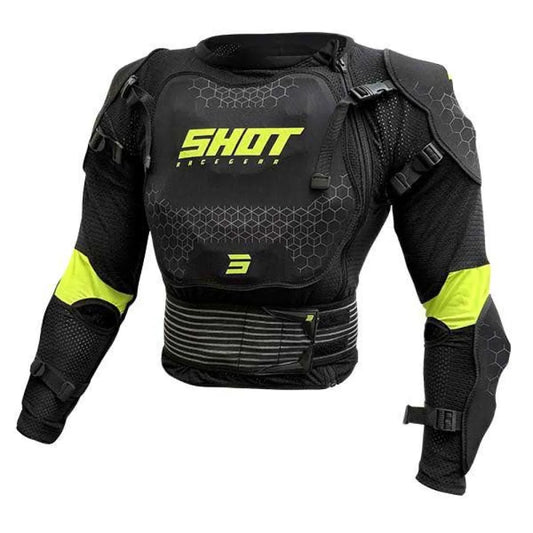 Shot Optimal 2.0 Junior long sleeve protection T-shirt