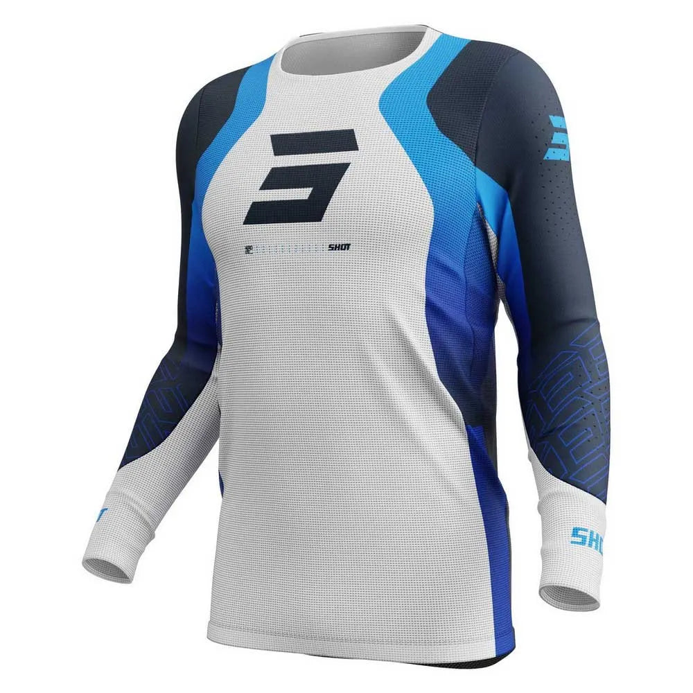 Shot race gear Aerolite Ultra long sleeve jersey
