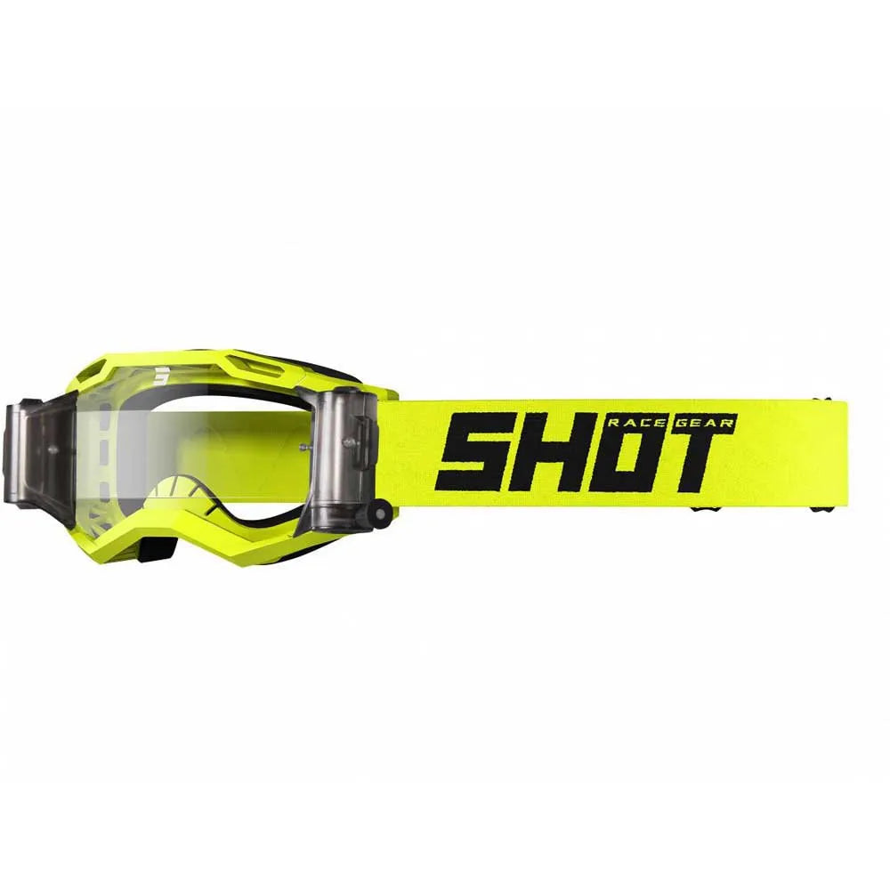 Shot race gear Assault 2.0 Solid With Roll Off off-road goggles