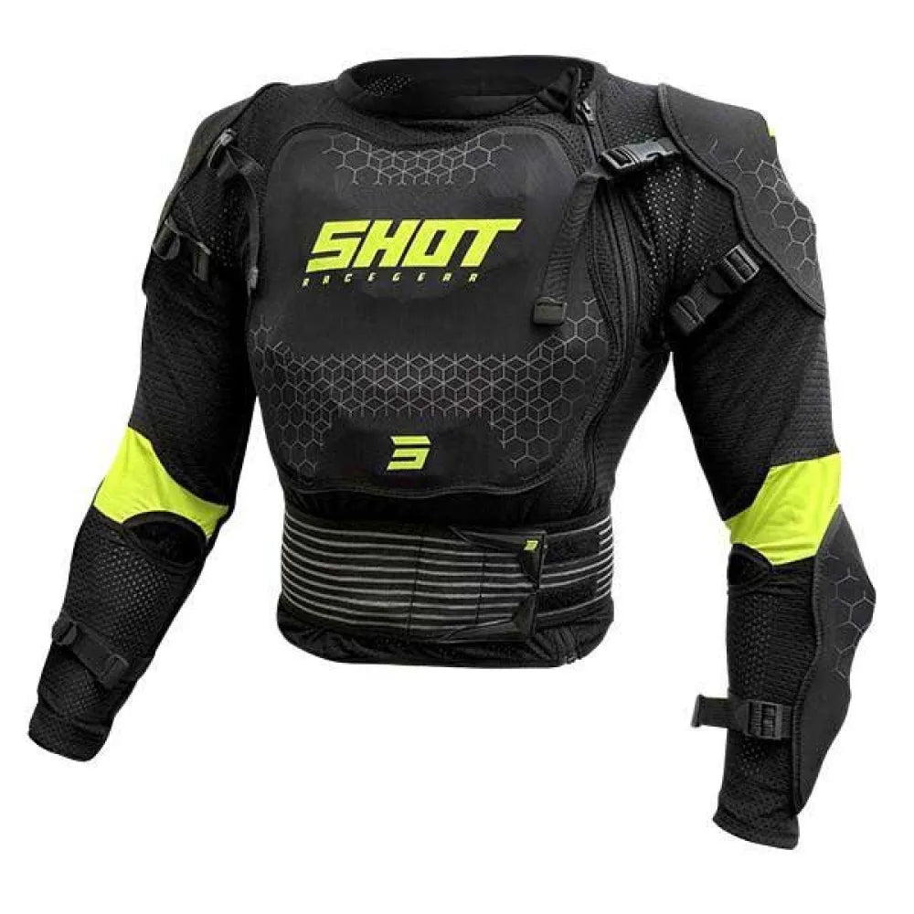 Shot race gear Optimal 2.0 Junior long sleeve protection T-shirt