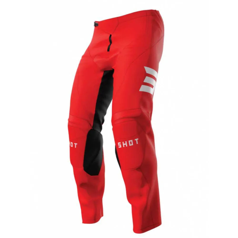 Shot Raw Kid Escape Red off-road pants