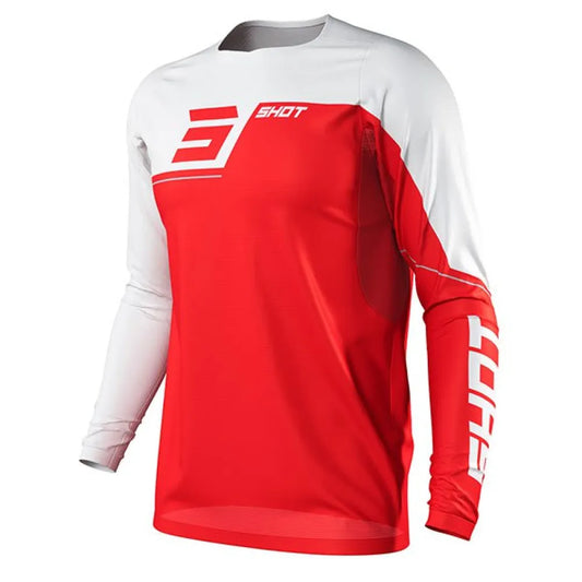 Shot Rogue Revolt long sleeve jersey