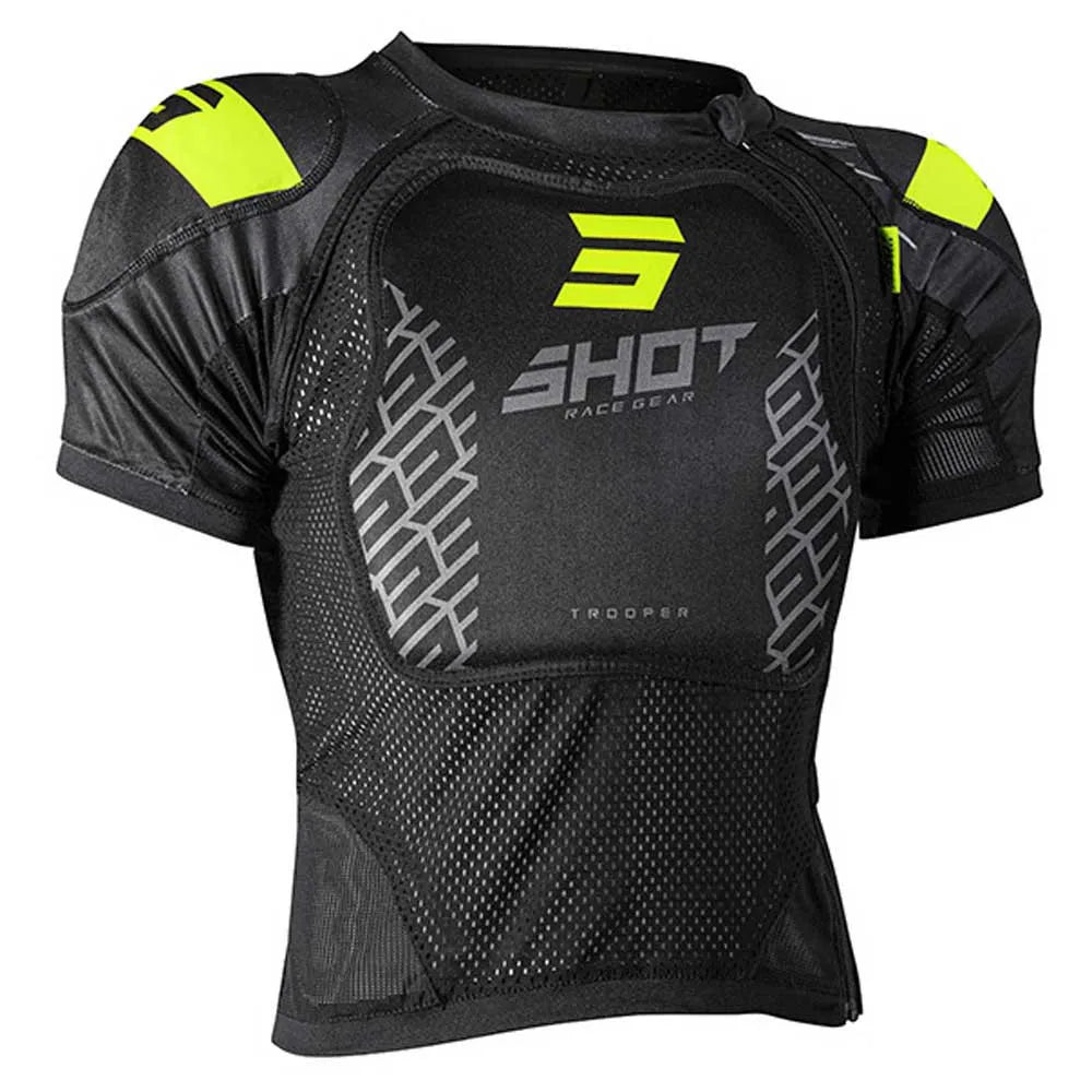 Shot Trooper short sleeve protection T-shirt