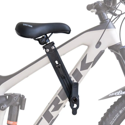 Shotgun kids saddle
