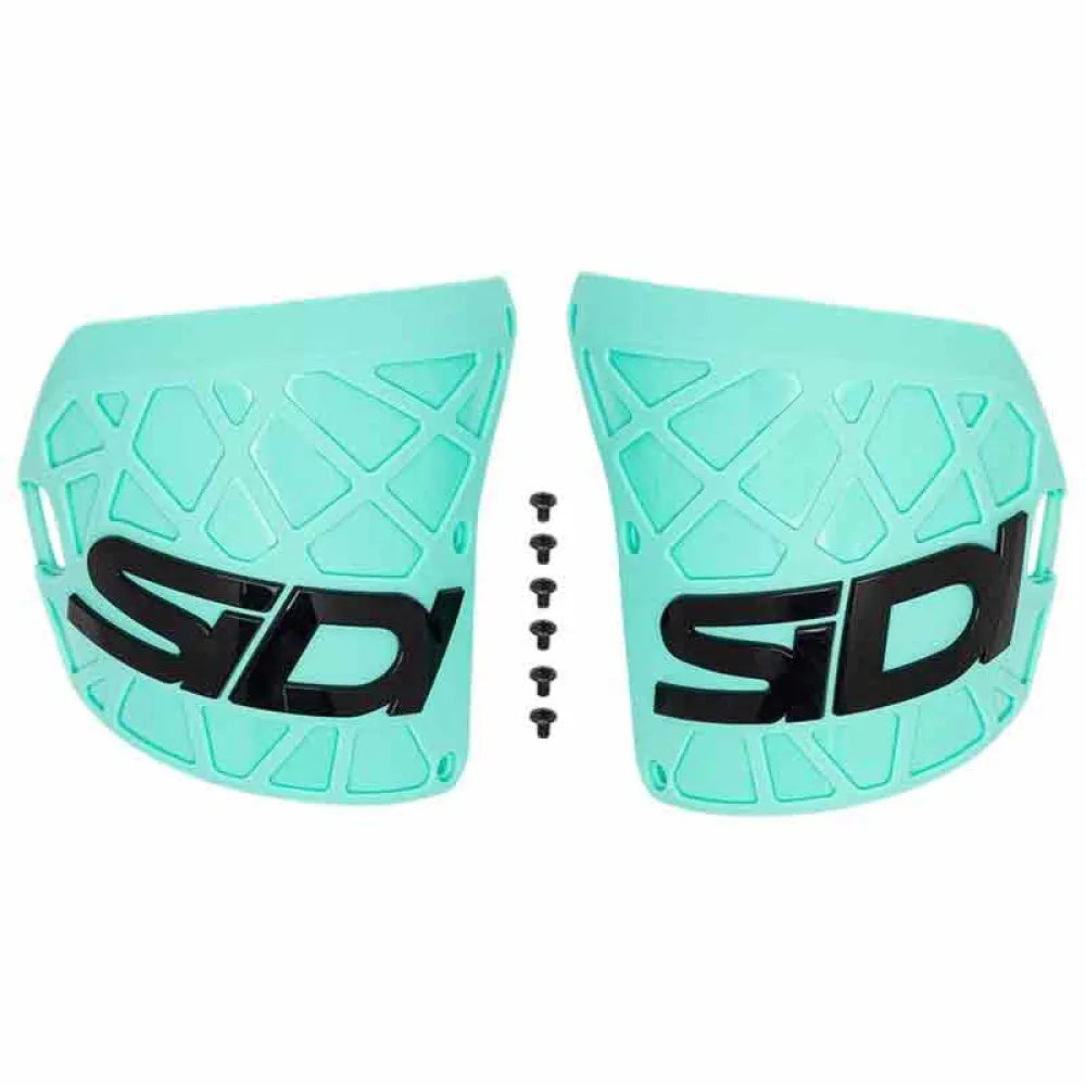 Sidi Crossair X Shin front plates