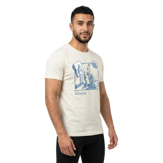 Sierra climbing Coffee Climb short sleeve T-shirt
