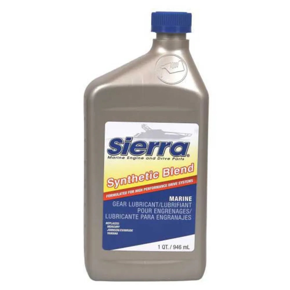 Sierra High Performance Semi Synthetic Oil 1L