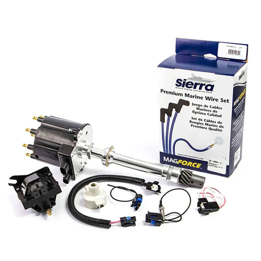 Sierra V-8 Delco Es conversion set