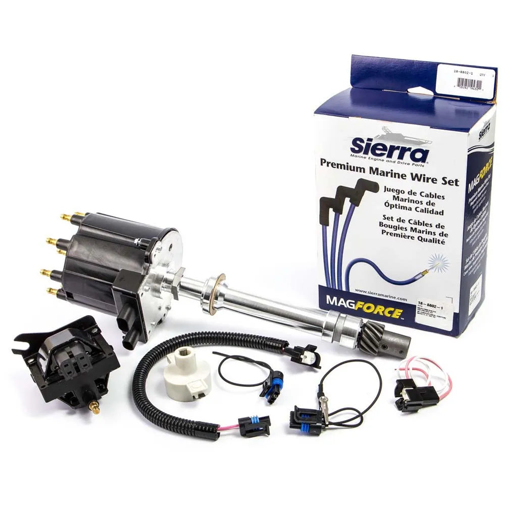 Sierra V-8 Delco Es conversion set