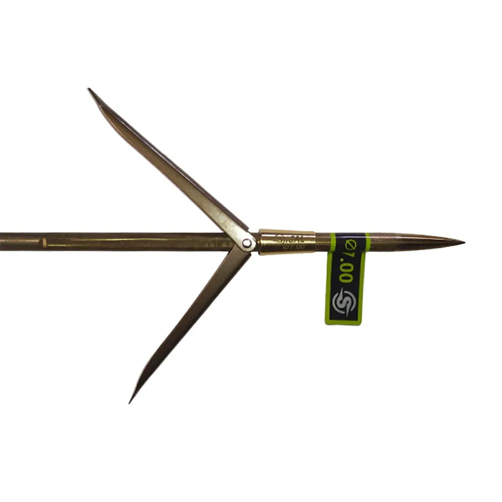 Sigalsub HRC Tahitian With Cone double flopper spearshaft 7.00 mm