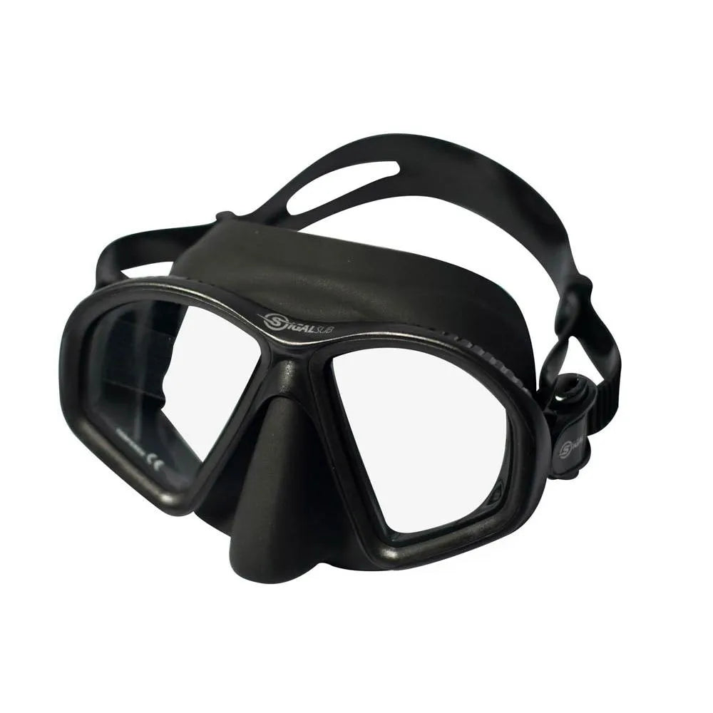 Sigalsub Mate Anti Glare Silicone spearfishing mask