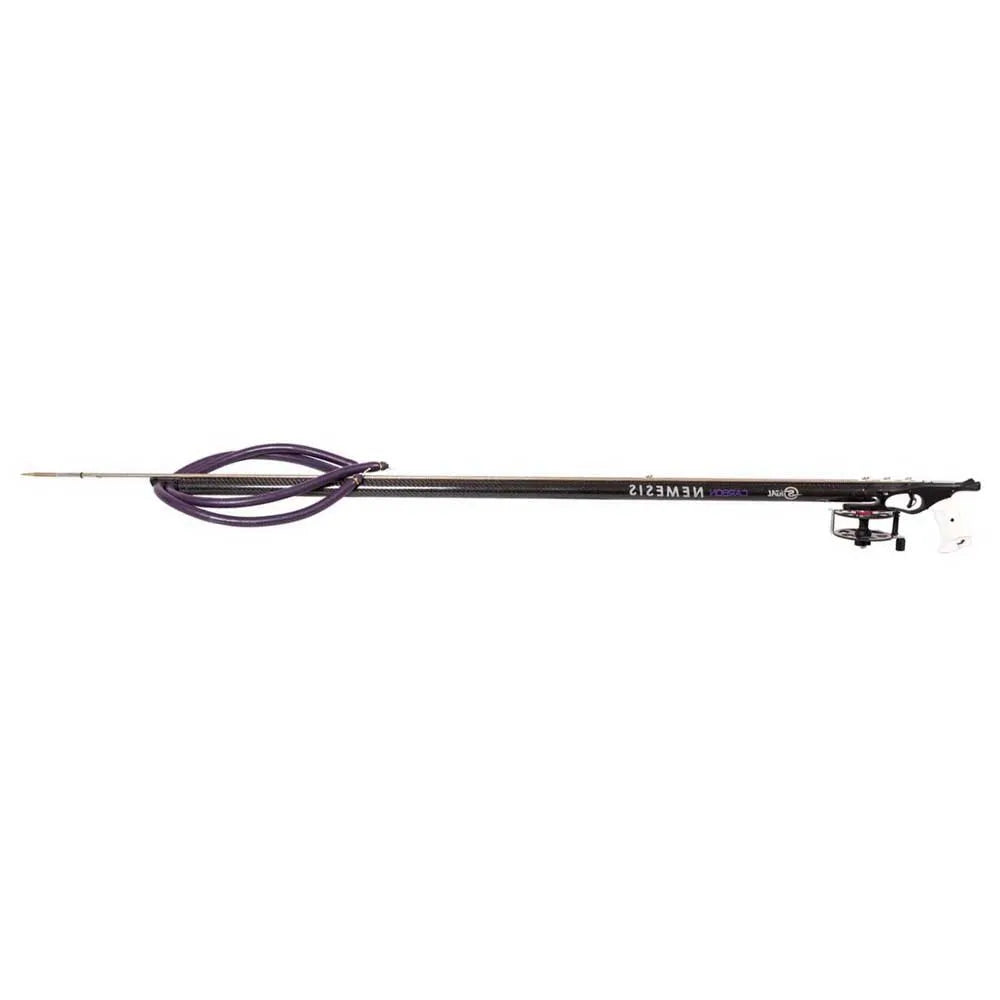 Sigalsub Nemesis Carbon Pro sling speargun with reel