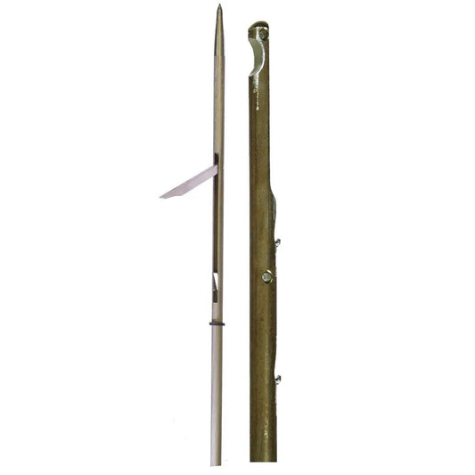 Sigalsub Tahitian Ghost with Hidden Pins and Barbs 7 mm spearshaft