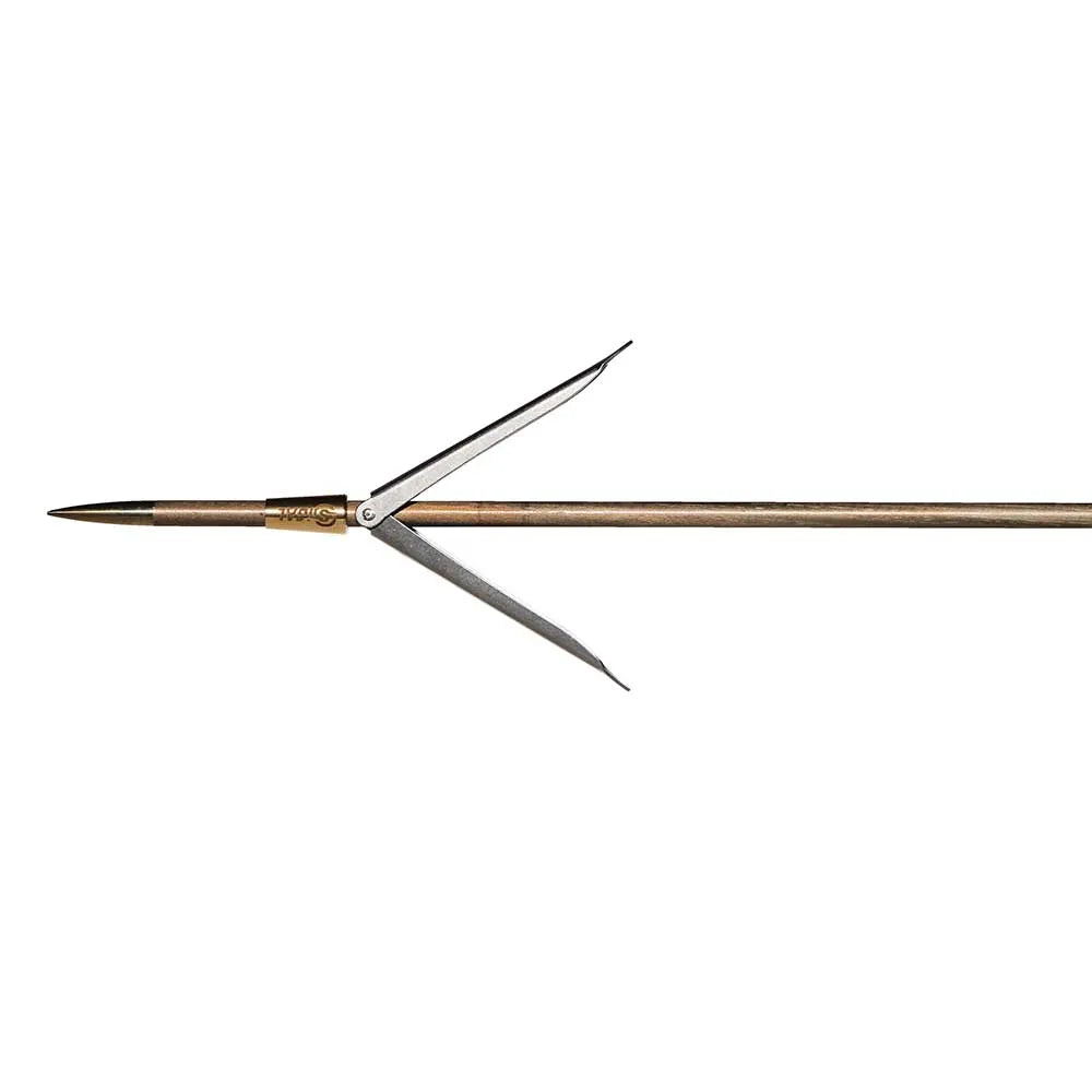 Sigalsub Tahitian HRC Cone double flopper spearshaft 7.25 mm