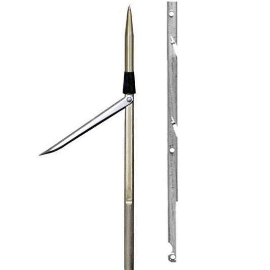 Sigalsub Tahitian Notched Single Barb with Cone 6.25 mm spearshaft
