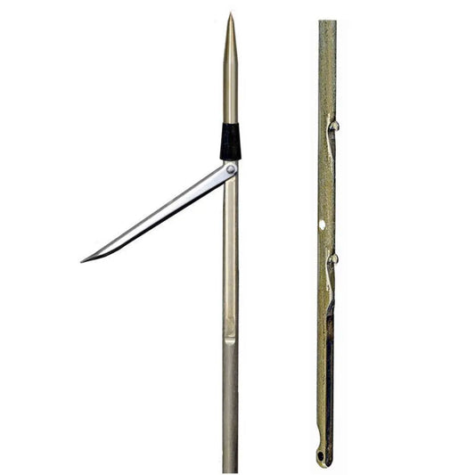 Sigalsub Tahitian Single Barb with Cone 6.25 mm spearshaft