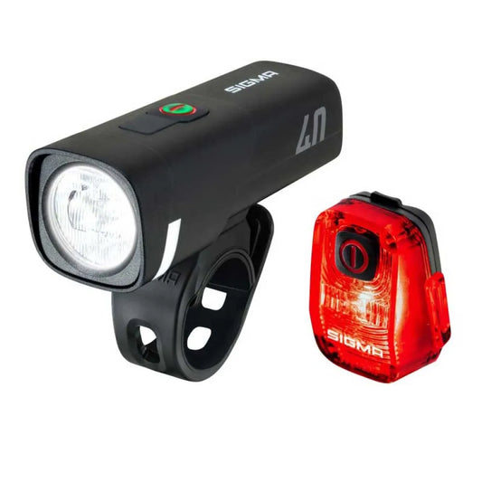 Sigma Aura 40 + Hiro 10 light set