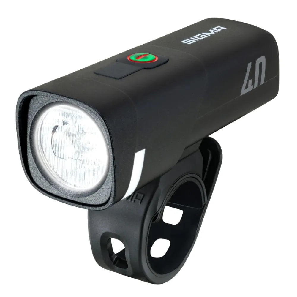 Sigma Aura 40 front light