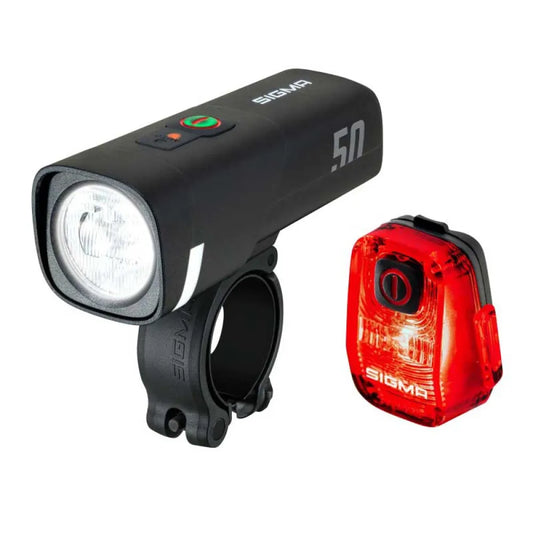 Sigma Aura 50 + Hiro 10 light set