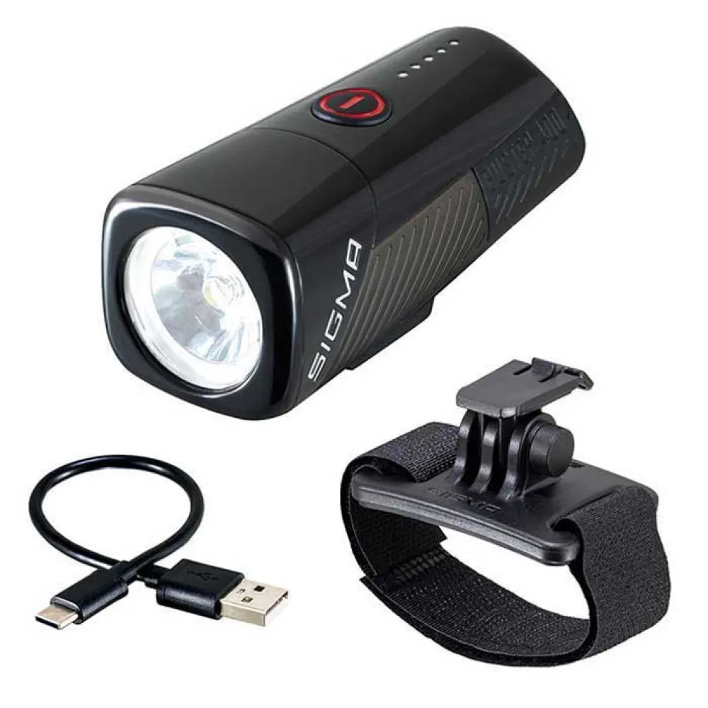 Sigma Buster 400HL Helmet front light