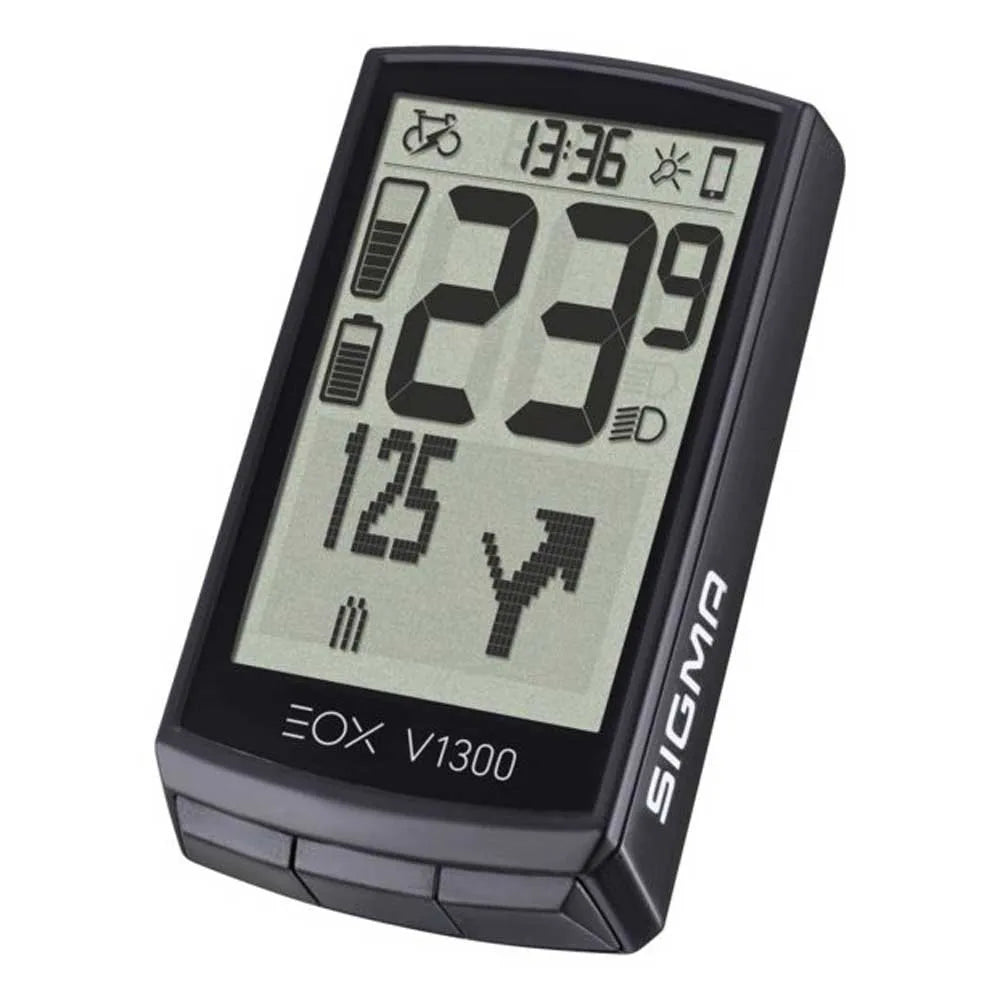 Sigma Eox View 1300 E-Bike cycling computer