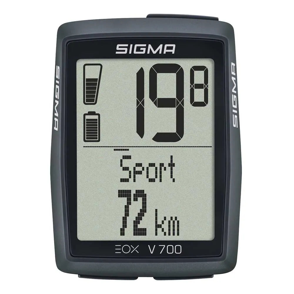 Sigma EOX View 700 cycling computer
