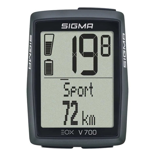 Sigma EOX View 700 cycling computer