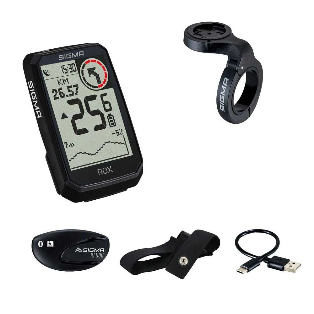 Sigma Rox 4.0 Endurance HR Set cycling computer
