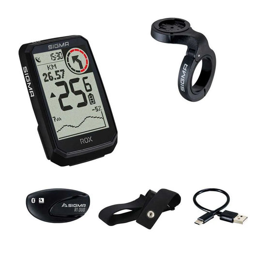 Sigma Rox 4.0 Endurance HR Set cycling computer