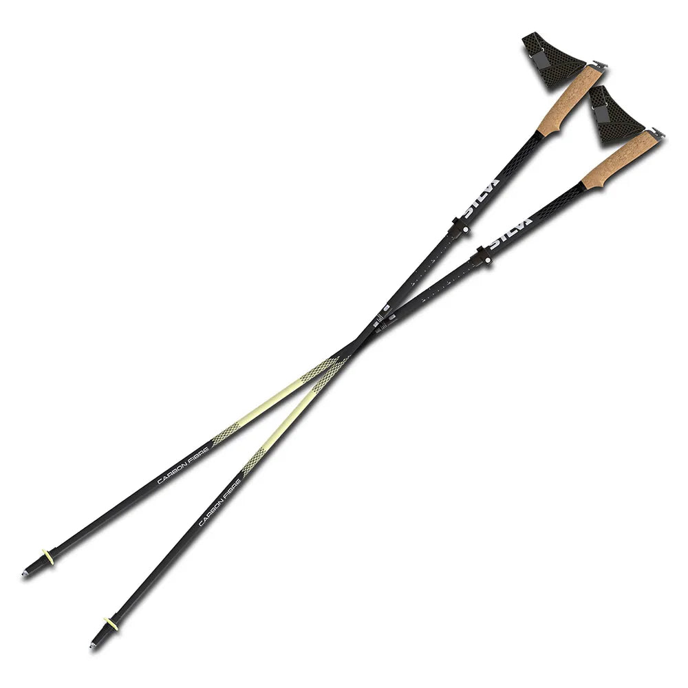 Silva Running Carbon Adjust Z poles