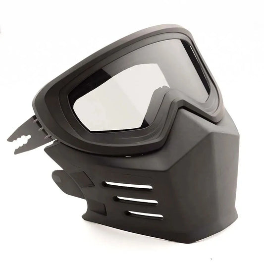 Simpson Chopper visor