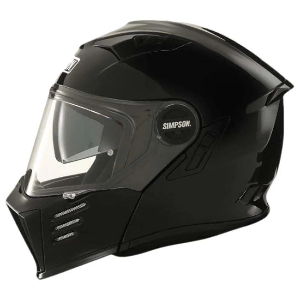 Simpson Darksome ECE 22.06 modular helmet