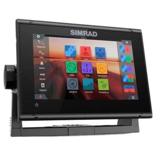 Simrad GO7 XSR ROW Fishing Plotter