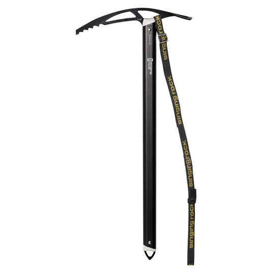 Singing rock Merlin ice axe