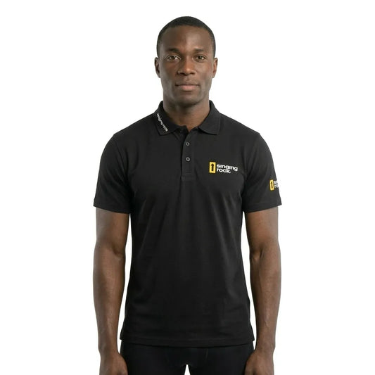 Singing rock Short sleeve polo