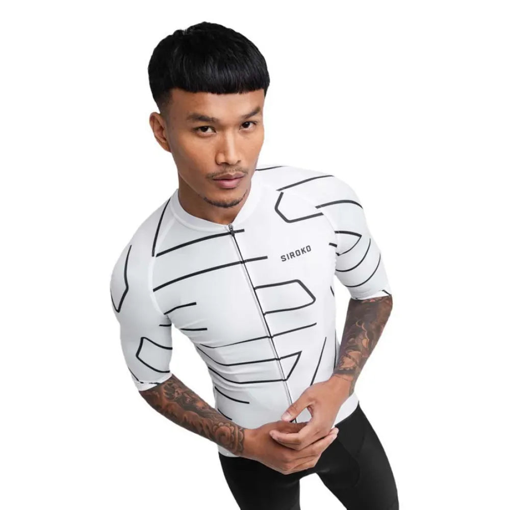 Siroko M2 Dash short sleeve jersey