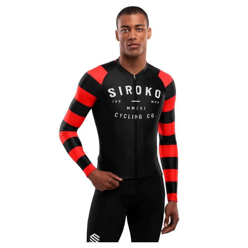 Siroko M2 Rider long sleeve jersey