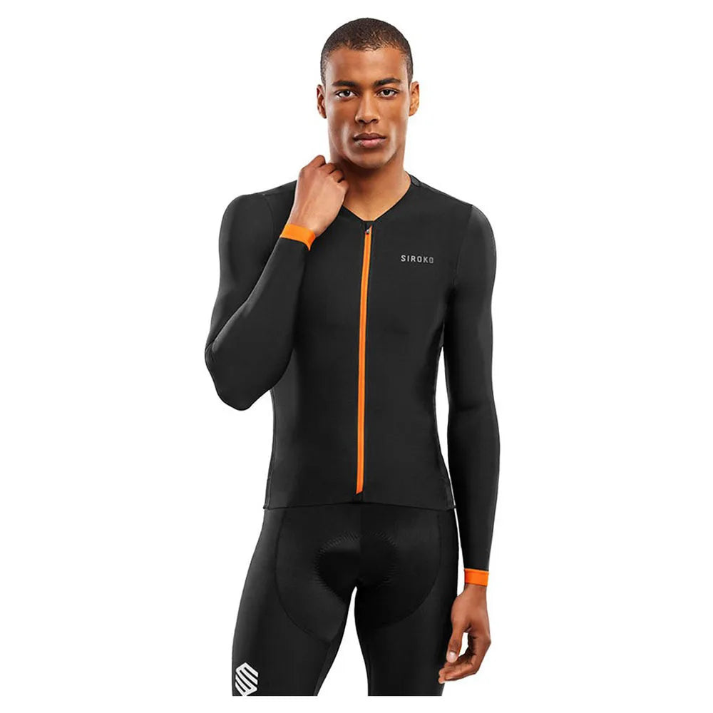 Siroko SRX Pro Roselend long sleeve jersey