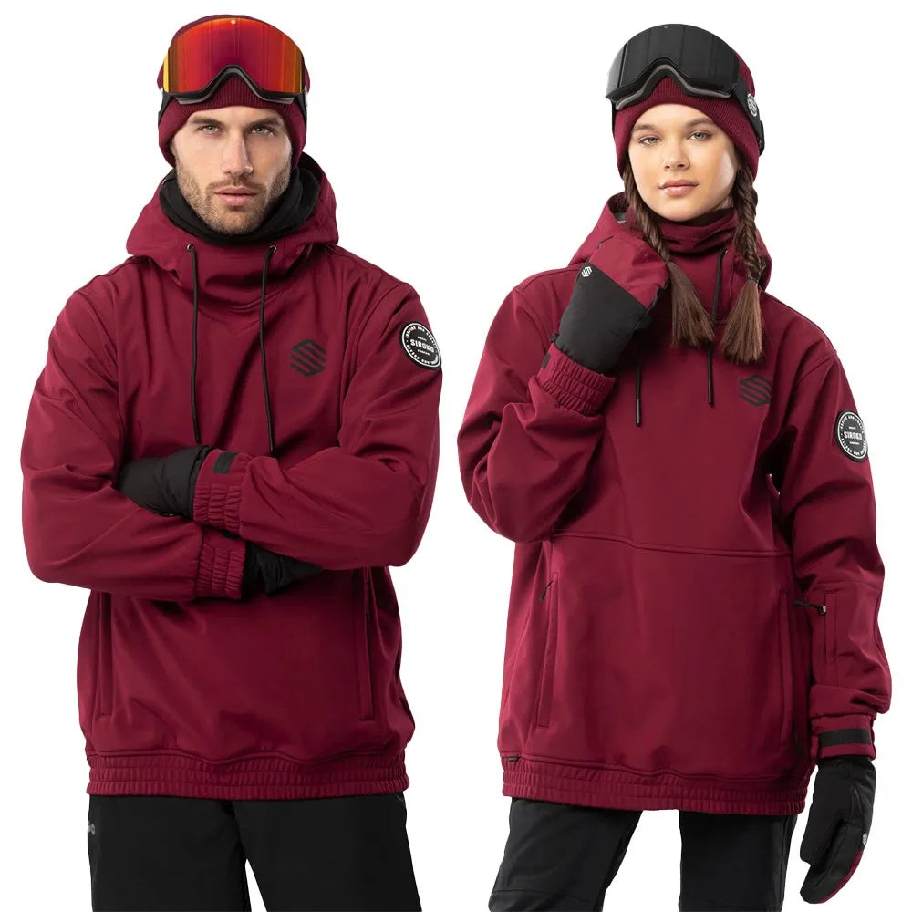 Siroko W1 Groenland softshell jacket