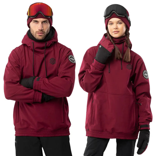 Siroko W1 Groenland softshell jacket