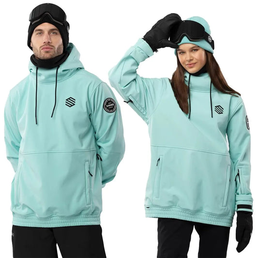 Siroko W1 Iceberg softshell jacket