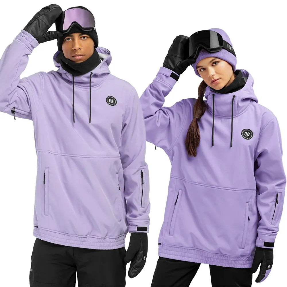 Siroko W1 Snowy softshell jacket