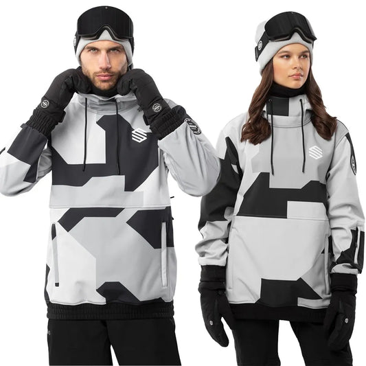 Siroko W1 Tibet softshell jacket